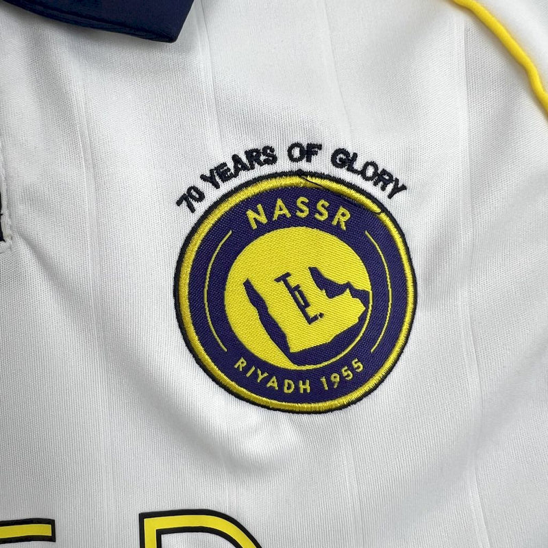 Conjunto Infantil Al Nassr III 25/26 – Camisola e Calção Criança 