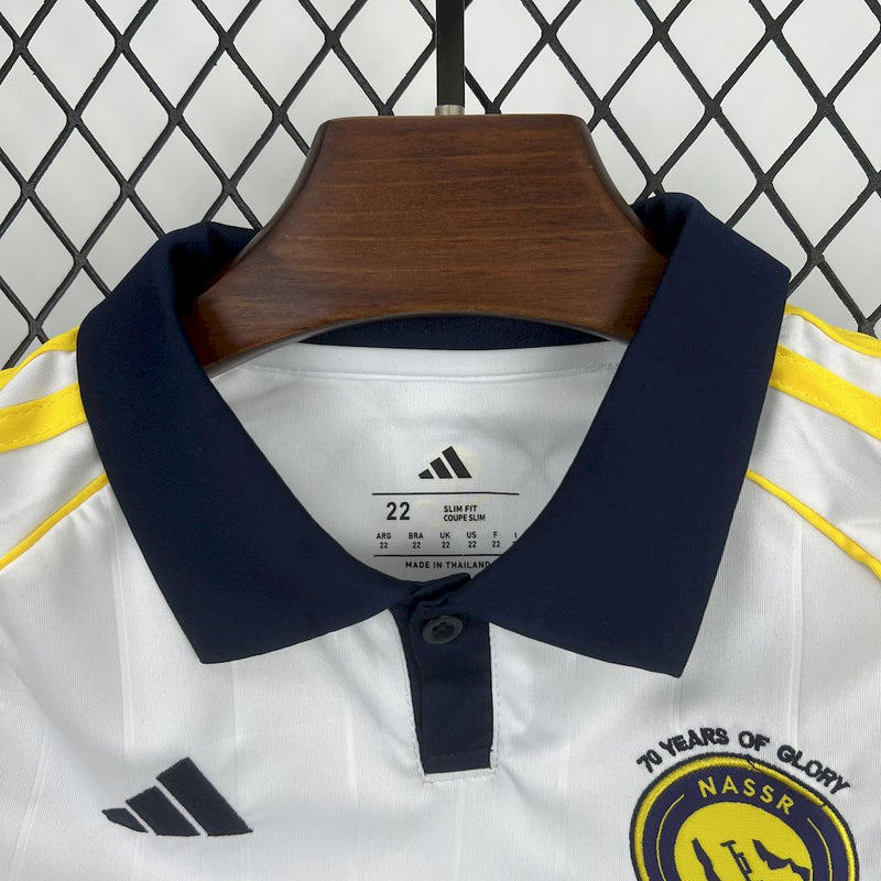 Conjunto Infantil Al Nassr III 25/26 – Camisola e Calção Criança 