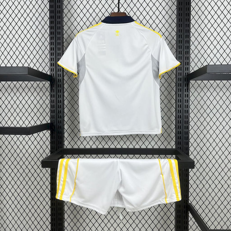 Conjunto Infantil Al Nassr III 25/26 – Camisola e Calção Criança 