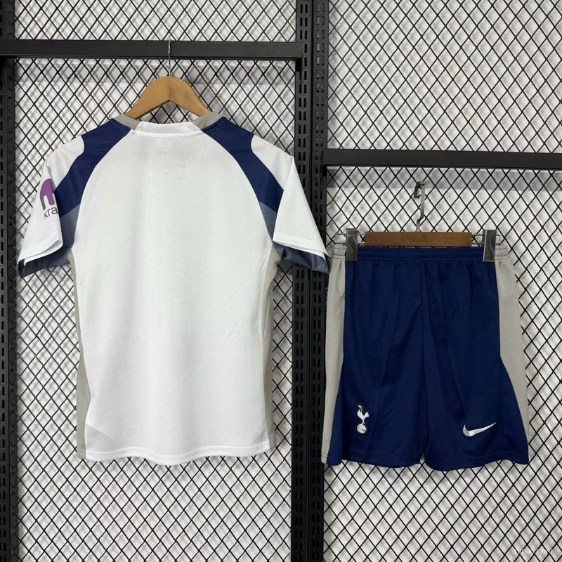 Conjunto Infantil Tottenham I 25 26 – Criança