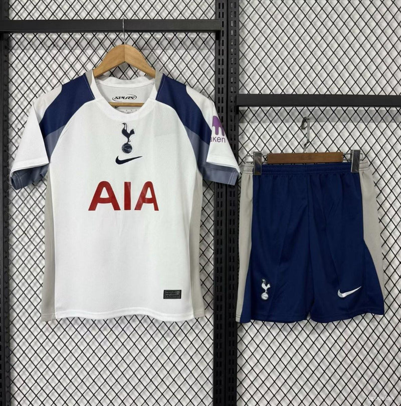 Conjunto Infantil Tottenham I 25 26 – Criança