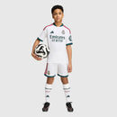 Conjunto Infantil Real Madrid Principal 26/27 – Camisola de Futebol Criança