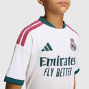 Conjunto Infantil Real Madrid Principal 26/27 – Camisola de Futebol Criança