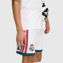 Conjunto Infantil Real Madrid Principal 26/27 – Camisola de Futebol Criança