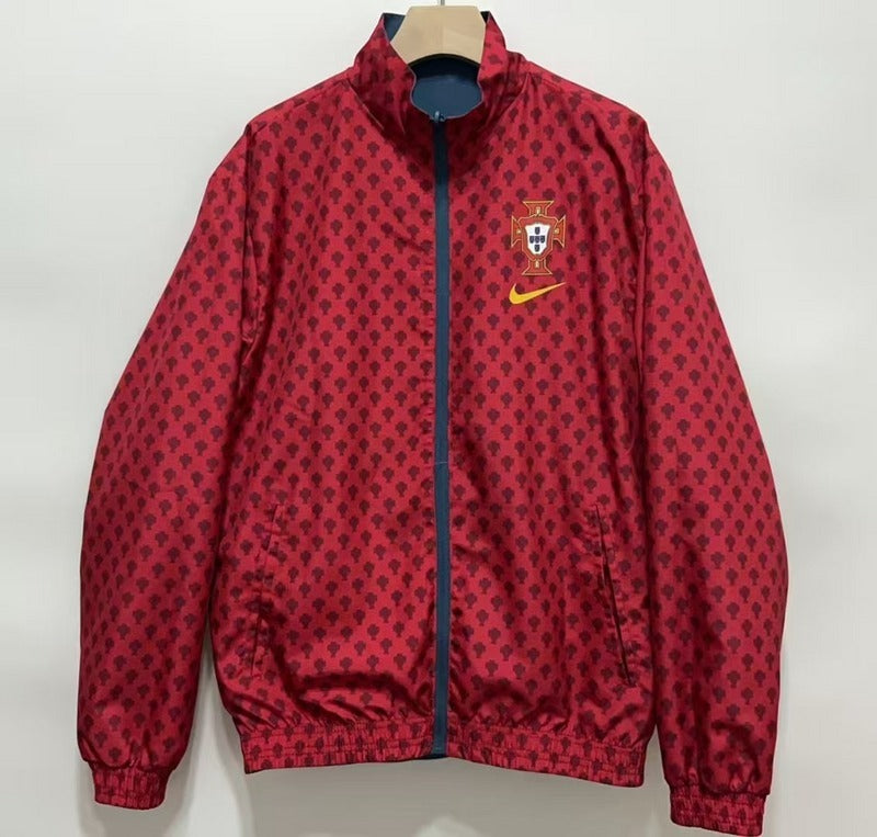 Corta Vento Portugal 2025 Nike – Casaco Dupla Face Reversível