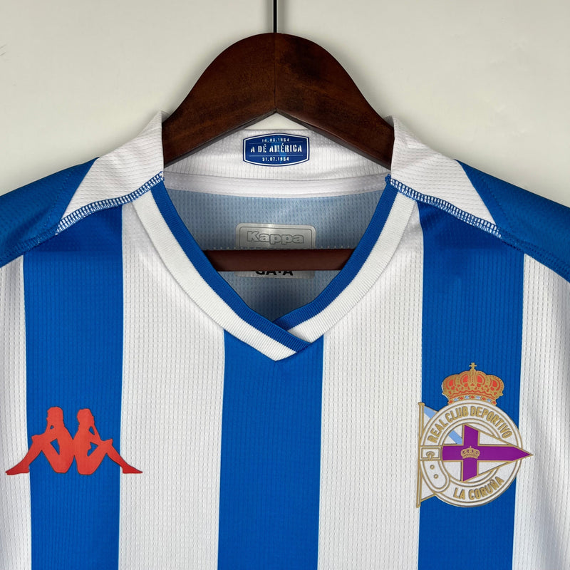 CAMISOLA LA CORUÑA II 23/24 homem