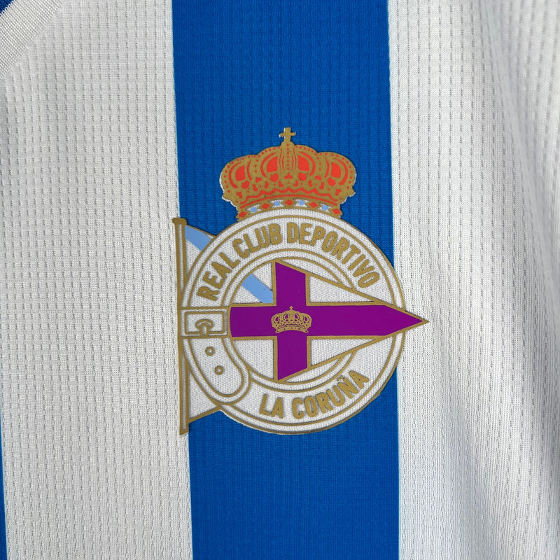 CAMISOLA LA CORUÑA II 23/24 homem