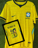 CAMISOLA BRASIL 2026/27 – COPA DO MUNDO (COM PERSONALIZAÇÃO – NEYMAR 10)