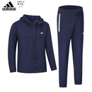 FATO DE TREINO COM CAPUZ ADIDAS HOMEM - AZUL MARINHO