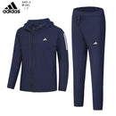 FATO DE TREINO COM CAPUZ ADIDAS HOMEM - AZUL MARINHO