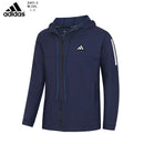 FATO DE TREINO COM CAPUZ ADIDAS HOMEM - AZUL MARINHO
