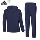 FATO DE TREINO COM CAPUZ ADIDAS HOMEM - AZUL MARINHO