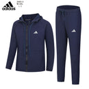 FATO DE TREINO COM CAPUZ ADIDAS HOMEM - AZUL MARINHO