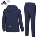 FATO DE TREINO COM CAPUZ ADIDAS HOMEM - AZUL MARINHO