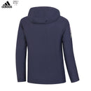 FATO DE TREINO COM CAPUZ ADIDAS HOMEM - AZUL MARINHO