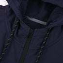 FATO DE TREINO COM CAPUZ ADIDAS HOMEM - AZUL MARINHO