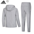 FATO DE TREINO COM CAPUZ ADIDAS HOMEM - CINZA