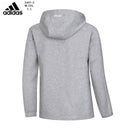 FATO DE TREINO COM CAPUZ ADIDAS HOMEM - CINZA