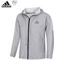 FATO DE TREINO COM CAPUZ ADIDAS HOMEM - CINZA