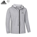 FATO DE TREINO COM CAPUZ ADIDAS HOMEM - CINZA