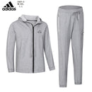 FATO DE TREINO COM CAPUZ ADIDAS HOMEM - CINZA