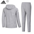 FATO DE TREINO COM CAPUZ ADIDAS HOMEM - CINZA