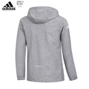 FATO DE TREINO COM CAPUZ ADIDAS HOMEM - CINZA