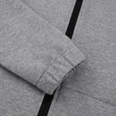 FATO DE TREINO COM CAPUZ ADIDAS HOMEM - CINZA