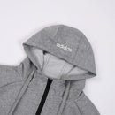 FATO DE TREINO COM CAPUZ ADIDAS HOMEM - CINZA