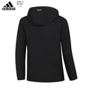 FATO DE TREINO COM CAPUZ ADIDAS HOMEM - PRETO