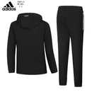 FATO DE TREINO COM CAPUZ ADIDAS HOMEM - PRETO