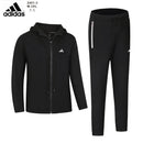 FATO DE TREINO COM CAPUZ ADIDAS HOMEM - PRETO
