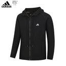 FATO DE TREINO COM CAPUZ ADIDAS HOMEM - PRETO