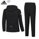 FATO DE TREINO COM CAPUZ ADIDAS HOMEM - PRETO