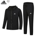 FATO DE TREINO COM CAPUZ ADIDAS HOMEM - PRETO
