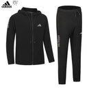FATO DE TREINO COM CAPUZ ADIDAS HOMEM - PRETO