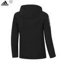 FATO DE TREINO COM CAPUZ ADIDAS HOMEM - PRETO