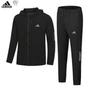FATO DE TREINO COM CAPUZ ADIDAS HOMEM - PRETO