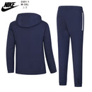 FATO DE TREINO COM CAPUZ NIKE HOMEM - AZUL MARINHO