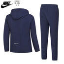 FATO DE TREINO COM CAPUZ NIKE HOMEM - AZUL MARINHO