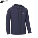 FATO DE TREINO COM CAPUZ NIKE HOMEM - AZUL MARINHO