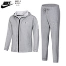 FATO DE TREINO COM CAPUZ NIKE HOMEM - CINZA