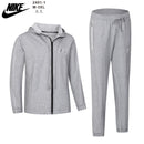 FATO DE TREINO COM CAPUZ NIKE HOMEM - CINZA