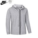 FATO DE TREINO COM CAPUZ NIKE HOMEM - CINZA