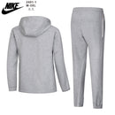 FATO DE TREINO COM CAPUZ NIKE HOMEM - CINZA