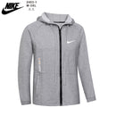 FATO DE TREINO COM CAPUZ NIKE HOMEM - CINZA