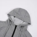 FATO DE TREINO COM CAPUZ NIKE HOMEM - CINZA