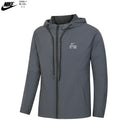 FATO DE TREINO COM CAPUZ NIKE HOMEM - CINZA