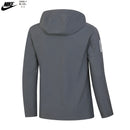 FATO DE TREINO COM CAPUZ NIKE HOMEM - CINZA