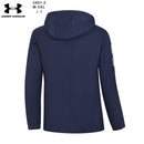 FATO DE TREINO COM CAPUZ UNDER ARMOUR HOMEM - AZUL MARINHO